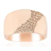 I1 Argyle-Rose de France-Brillant-Silberring