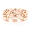 I1 Argyle-Rose de France-Brillant-Silberring