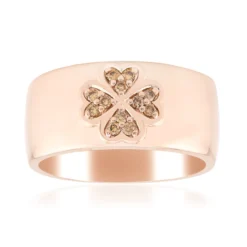 I1 Argyle-Rose de France-Brillant-Silberring