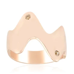 I1 Argyle-Rose de France-Brillant-Silberring
