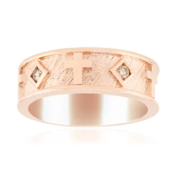 I1 Argyle-Rose de France-Brillant-Silberring