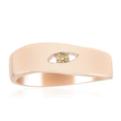I1 Argyle-Rose de France-Brillant-Silberring