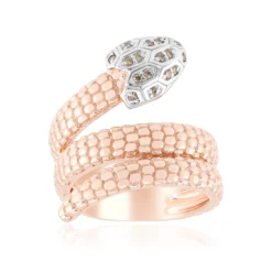 I1 Argyle-Rose de France-Brillant-Silberring