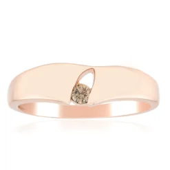 I1 Argyle-Rose de France-Brillant-Silberring