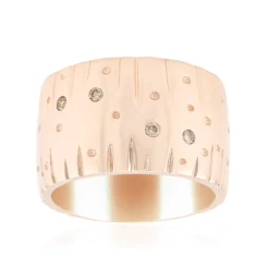 I1 Argyle-Rose de France-Brillant-Silberring