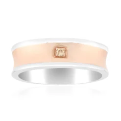 I1 Argyle-Rose de France-Brillant-Silberring