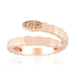I1 Argyle-Rose de France-Brillant-Silberring