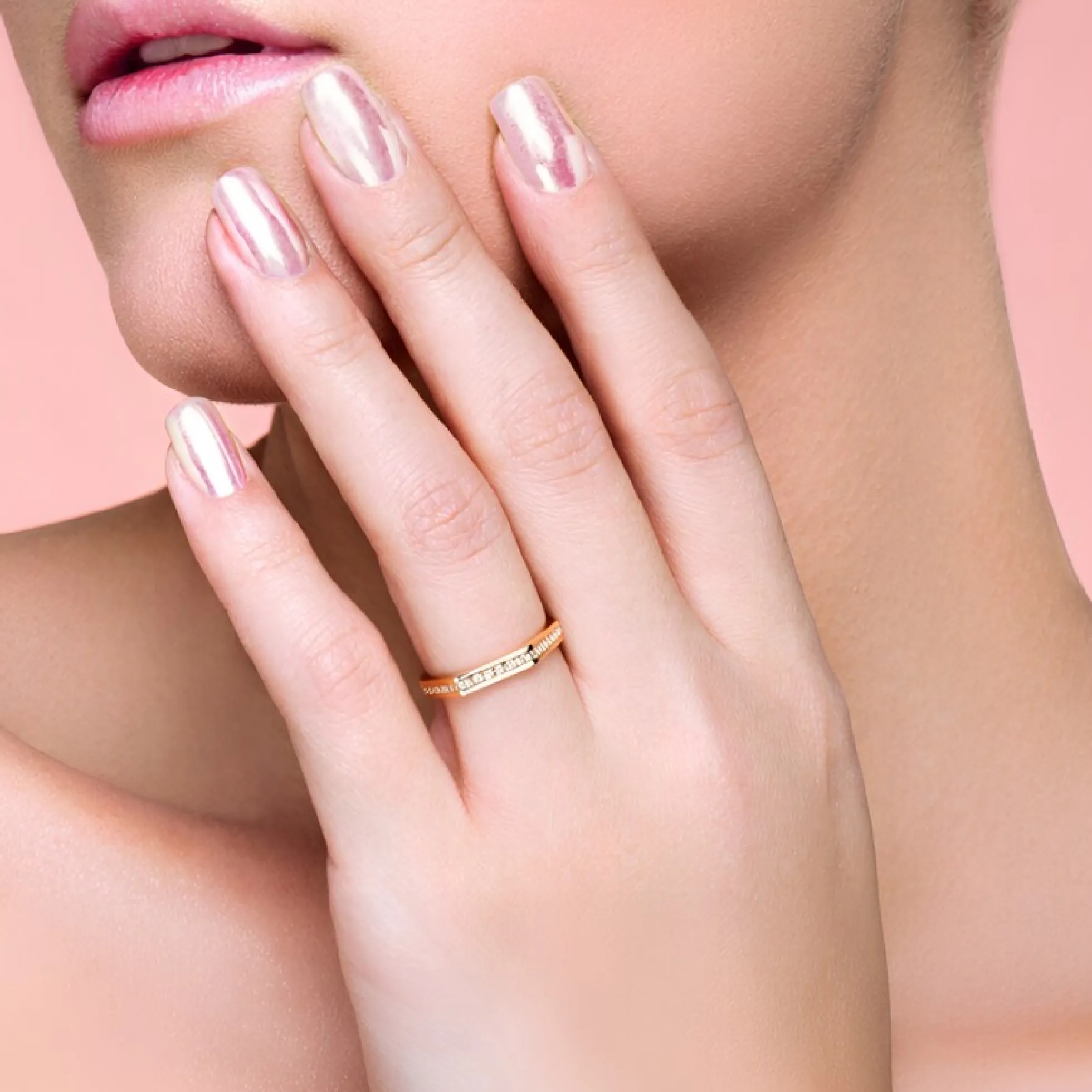I2 Champagner-Brillant-Goldring