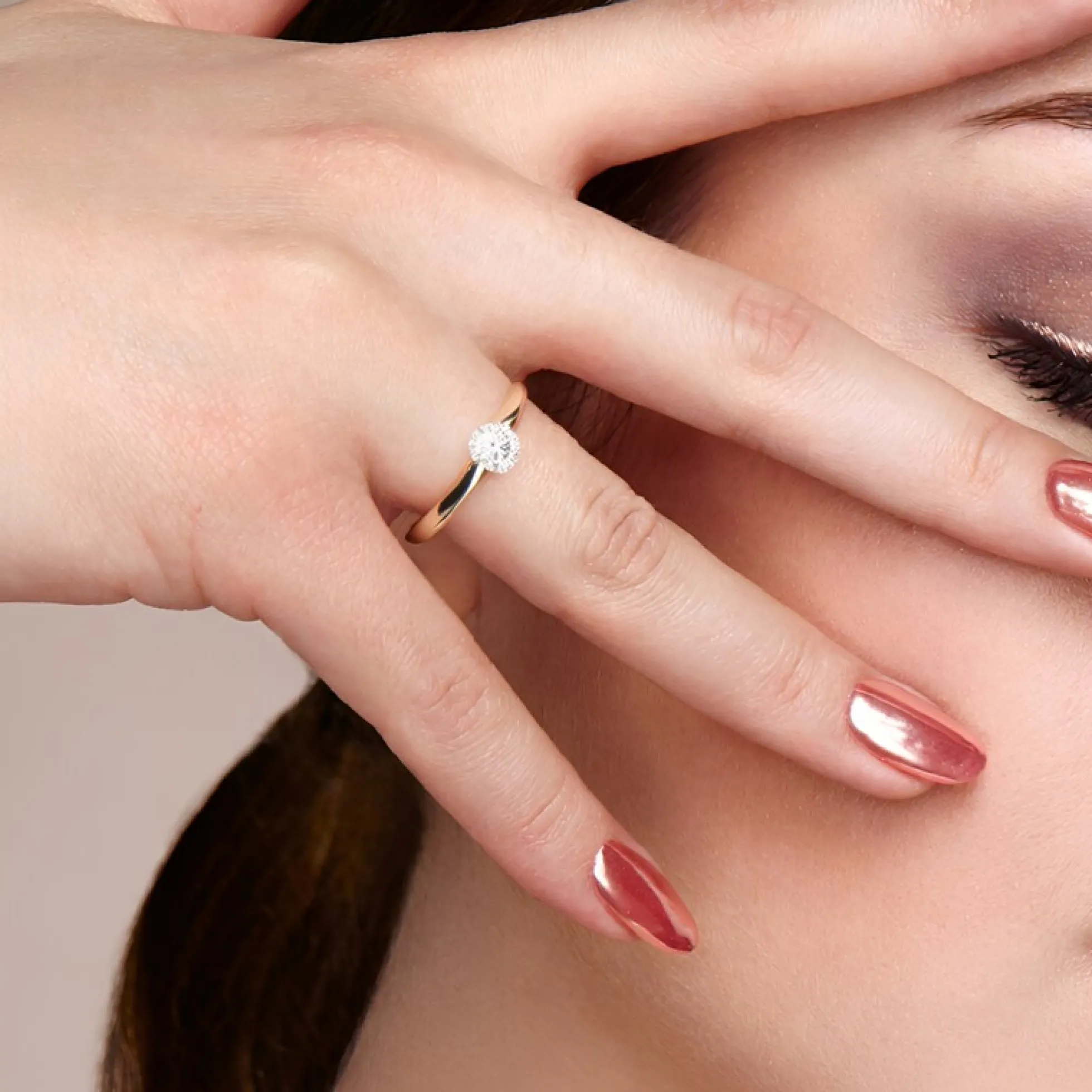 I2 Champagner-Brillant-Goldring