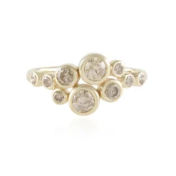 I2 Champagner-Brillant-Goldring