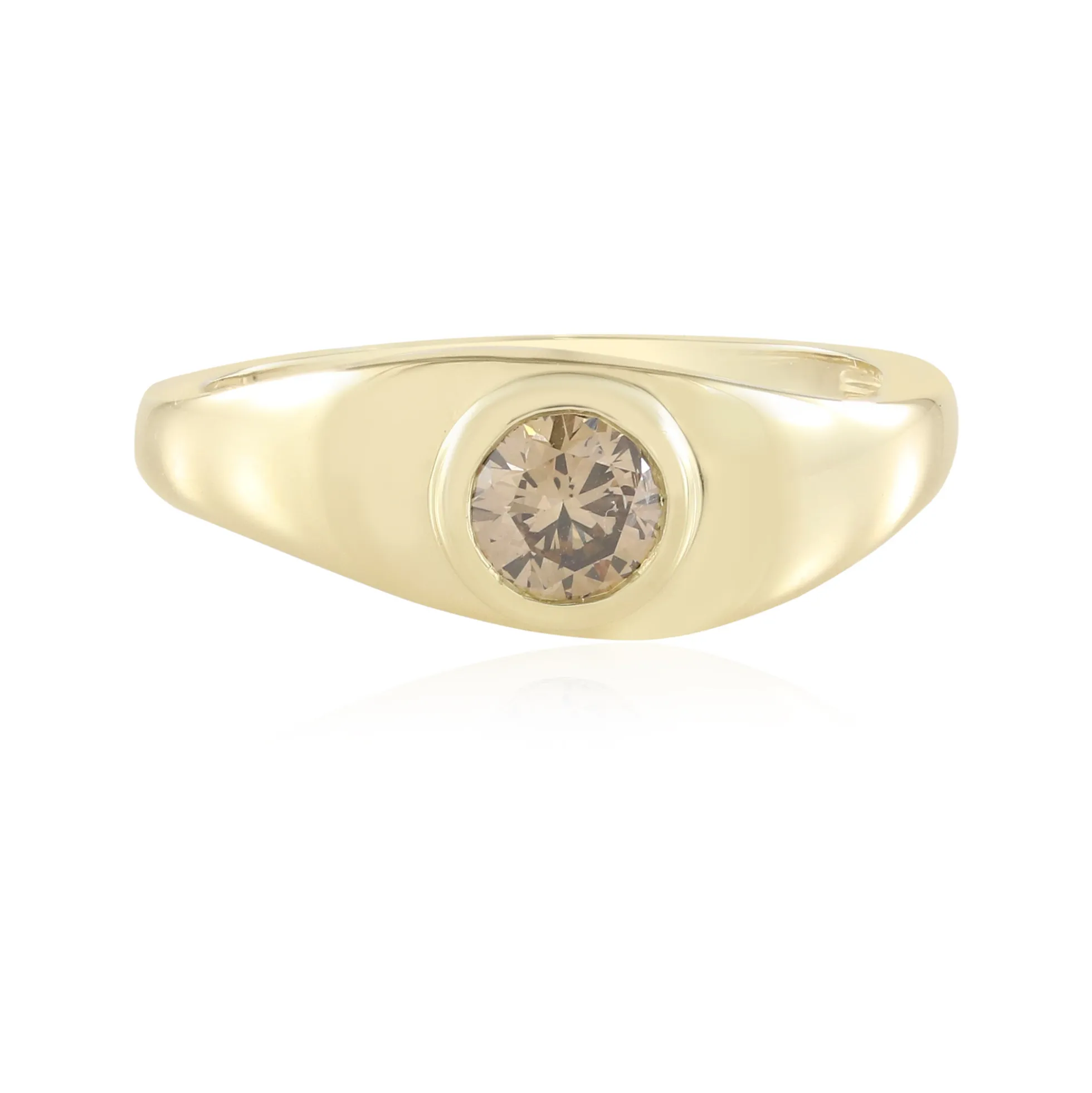 I2 Champagner-Brillant-Goldring