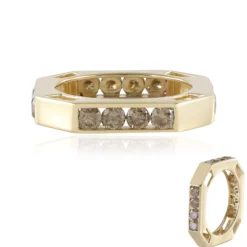 I2 Champagner-Brillant-Goldring