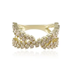 I2 Champagner-Brillant-Goldring