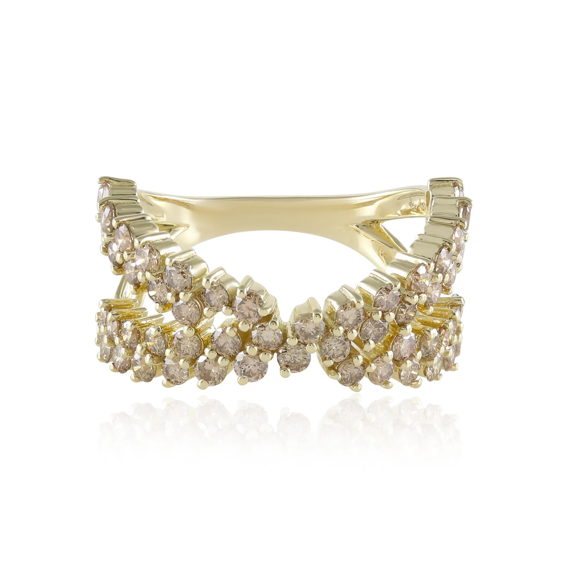 I2 Champagner-Brillant-Goldring