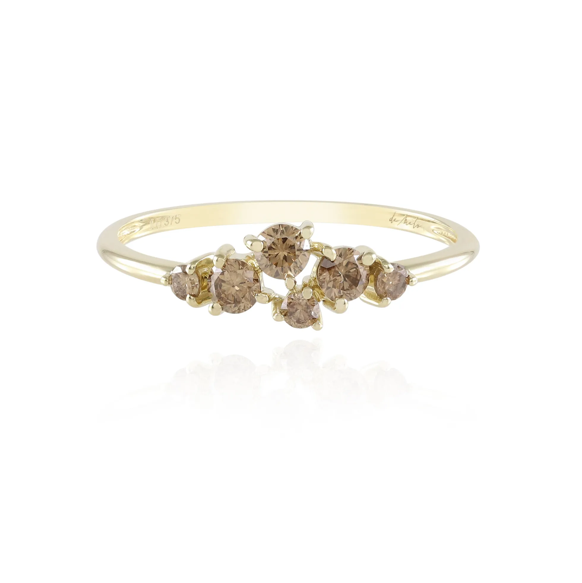 I2 Champagner-Brillant-Goldring