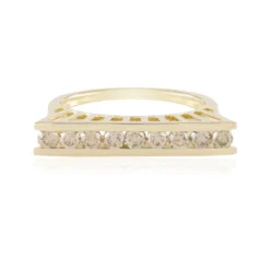 I2 Champagner-Brillant-Goldring