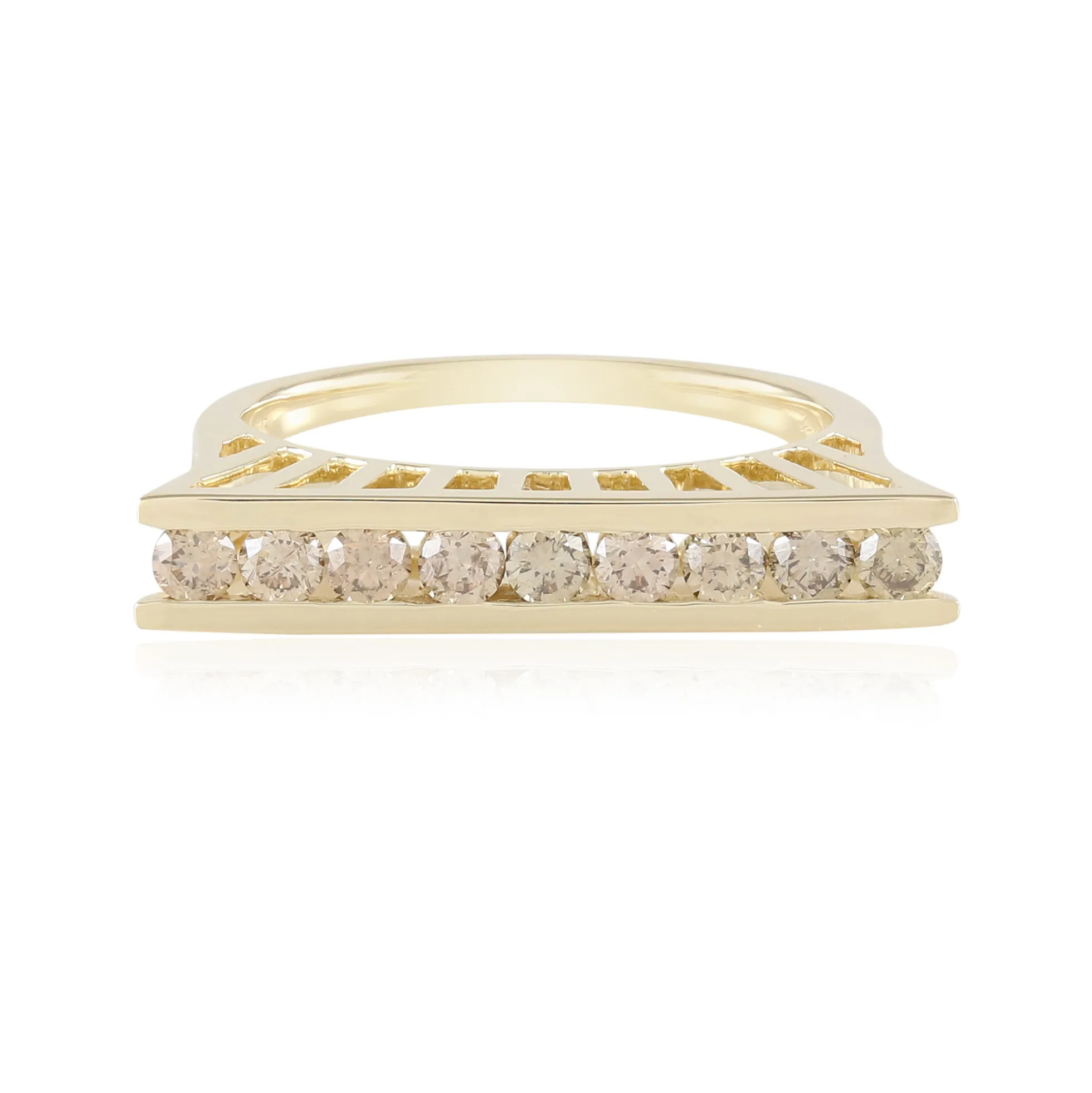 I2 Champagner-Brillant-Goldring