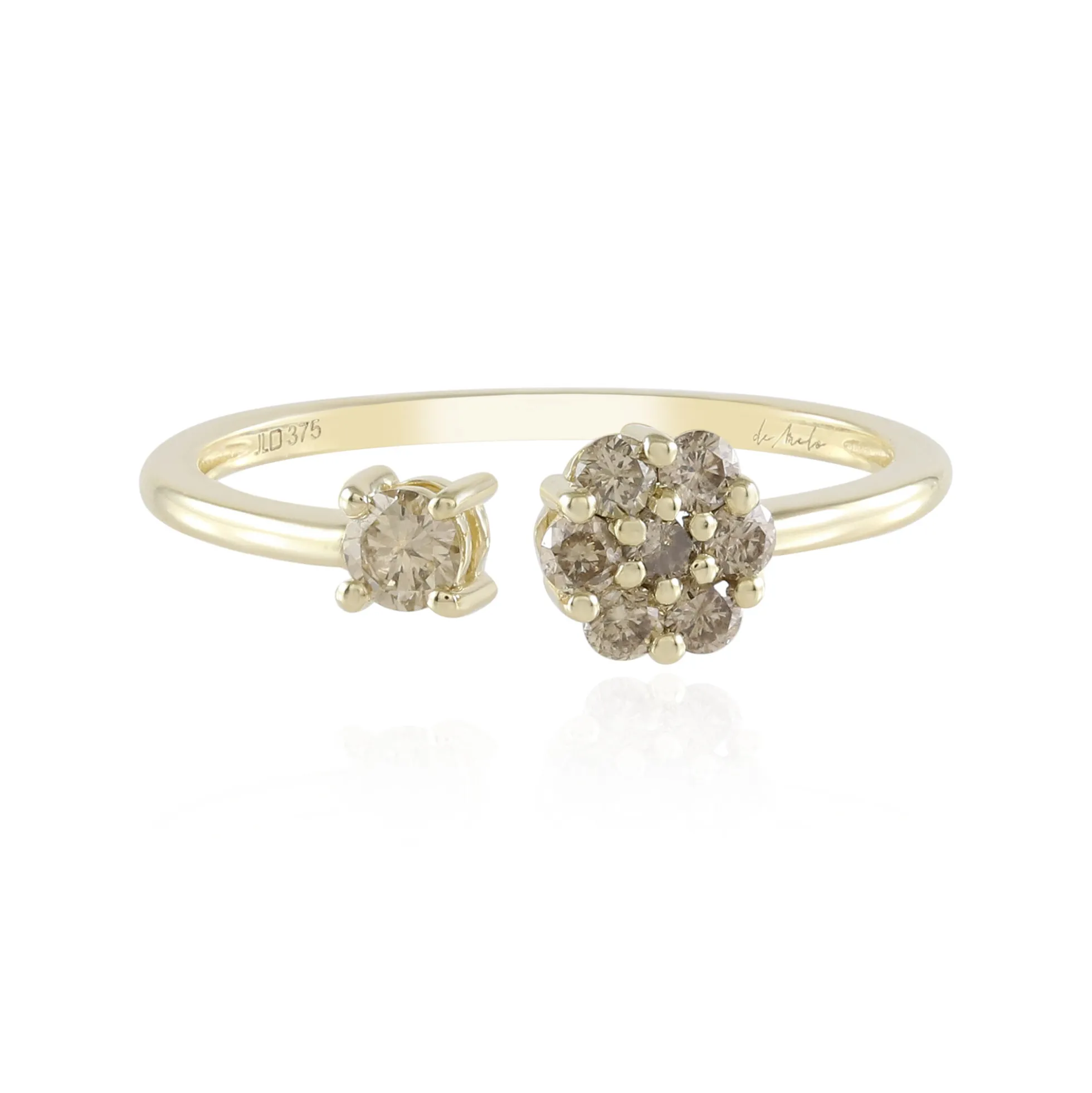 I2 Champagner-Brillant-Goldring