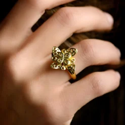 I2 Champagner-Brillant-Goldring