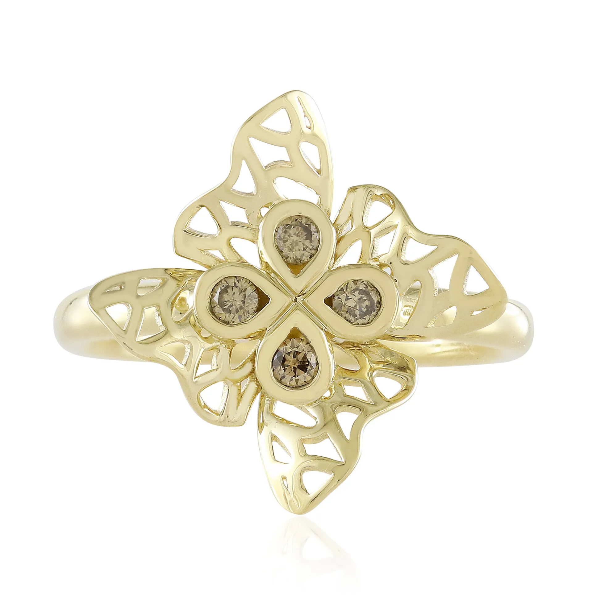 I2 Champagner-Brillant-Goldring