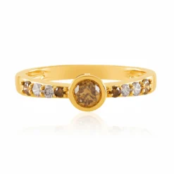 I2 Champagner-Brillant-Goldring
