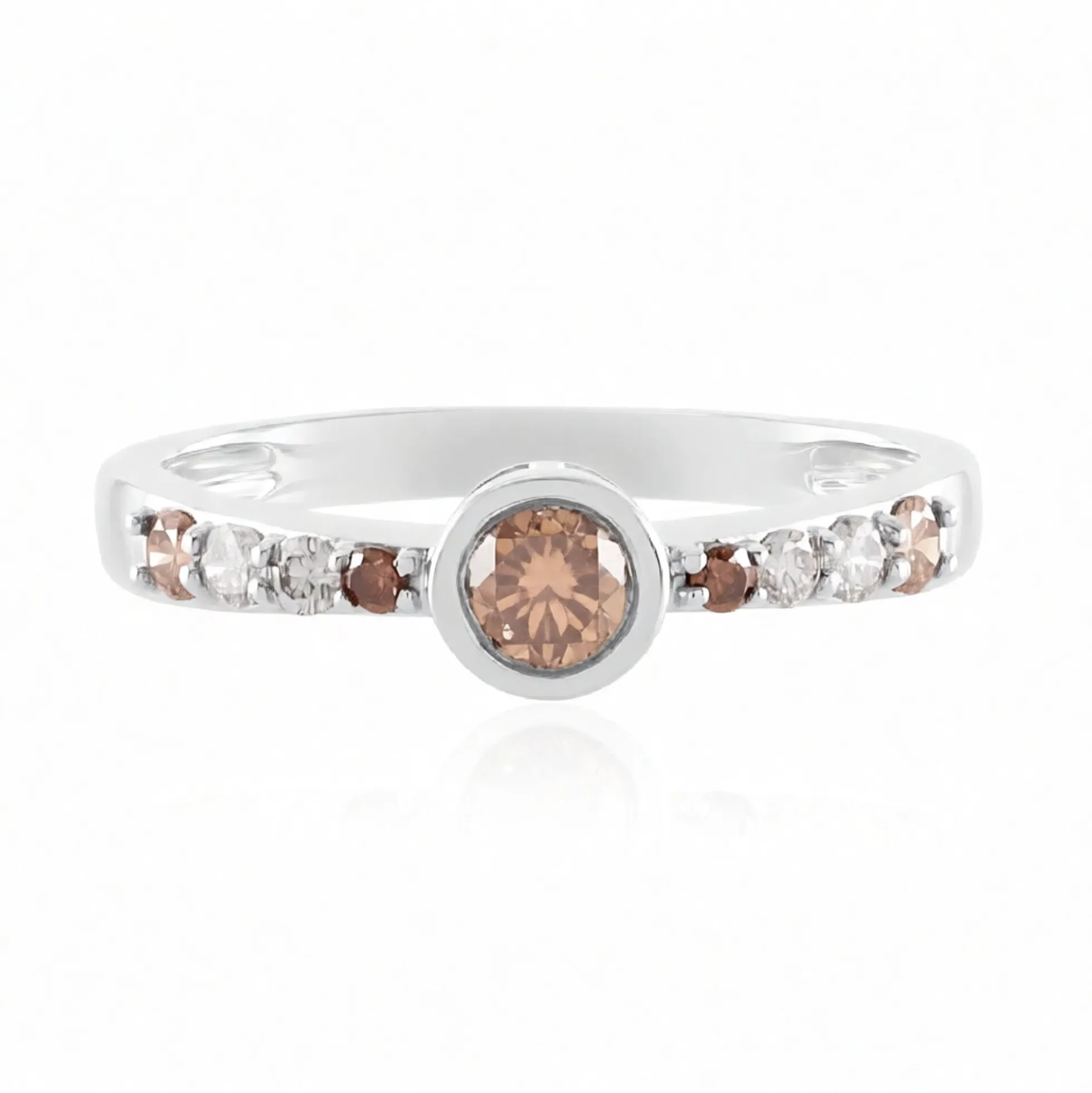 I2 Champagner-Brillant-Goldring