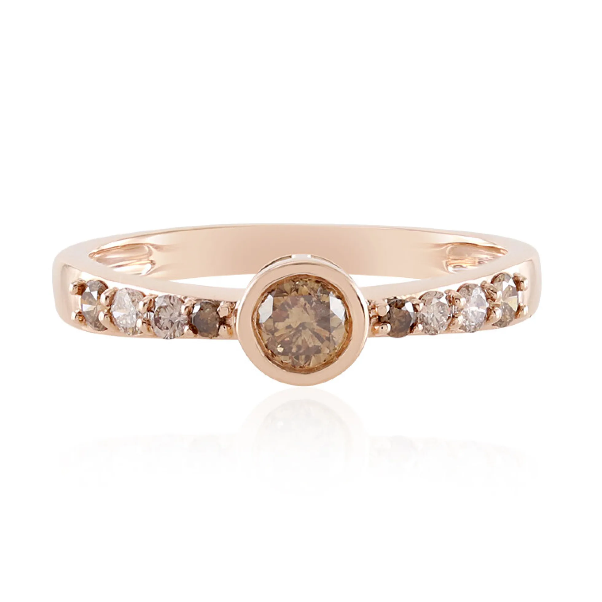 I2 Champagner-Brillant-Goldring