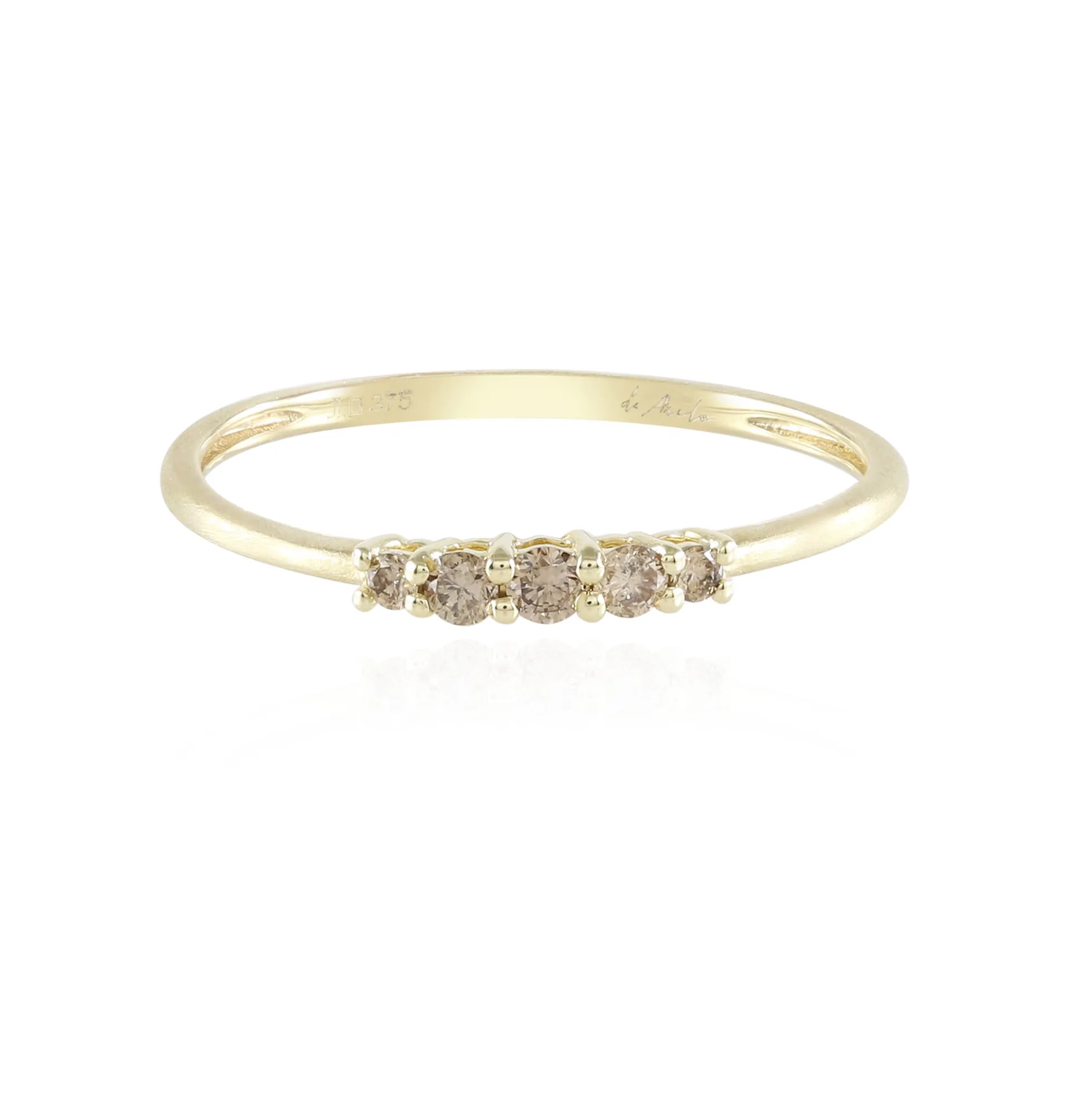 I2 Champagner-Brillant-Goldring