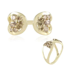 I2 Champagner-Brillant-Goldring