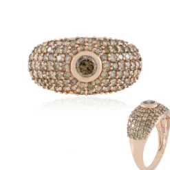 I2 Champagner-Brillant-Goldring
