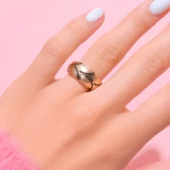 I2 Champagner-Brillant-Goldring