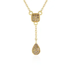 I2 Champagner-Brillant-Silbercollier