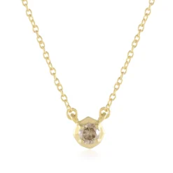 I3 Champagner-Brillant-Silbercollier