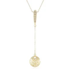 I2 Champagner-Diamant-Goldcollier
