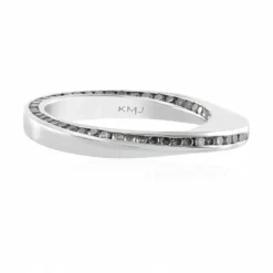 I2 Champagner-Diamant-Goldring