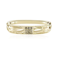 I2 Champagner-Diamant-Goldring