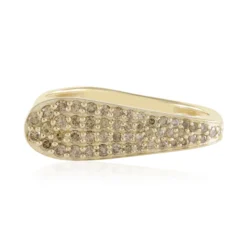 I3 Champagner-Diamant-Goldring