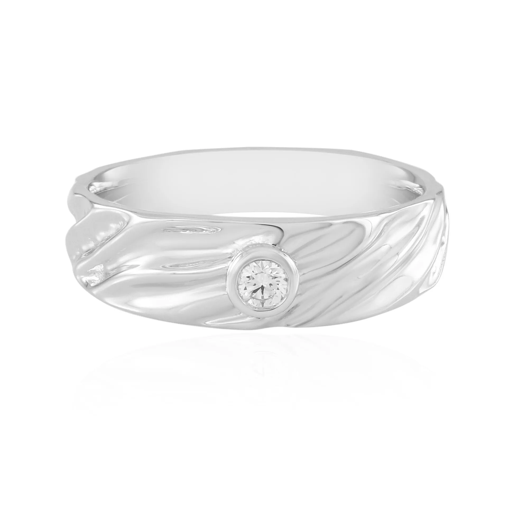IF (G) Brillant-Silberring