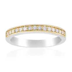 I1 (G) Brillant-Silberring