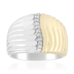 I1 (G) Brillant-Silberring