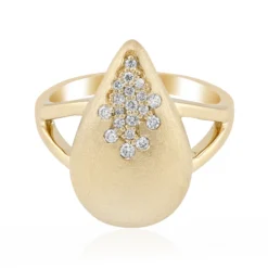 I1 (G) Brillant-Silberring