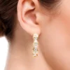 I1 (H) Brillant-Goldohrringe