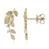I1 (H) Diamant-Goldohrringe