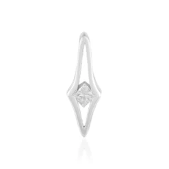 I3 (H) Diamant-Silberanhänger