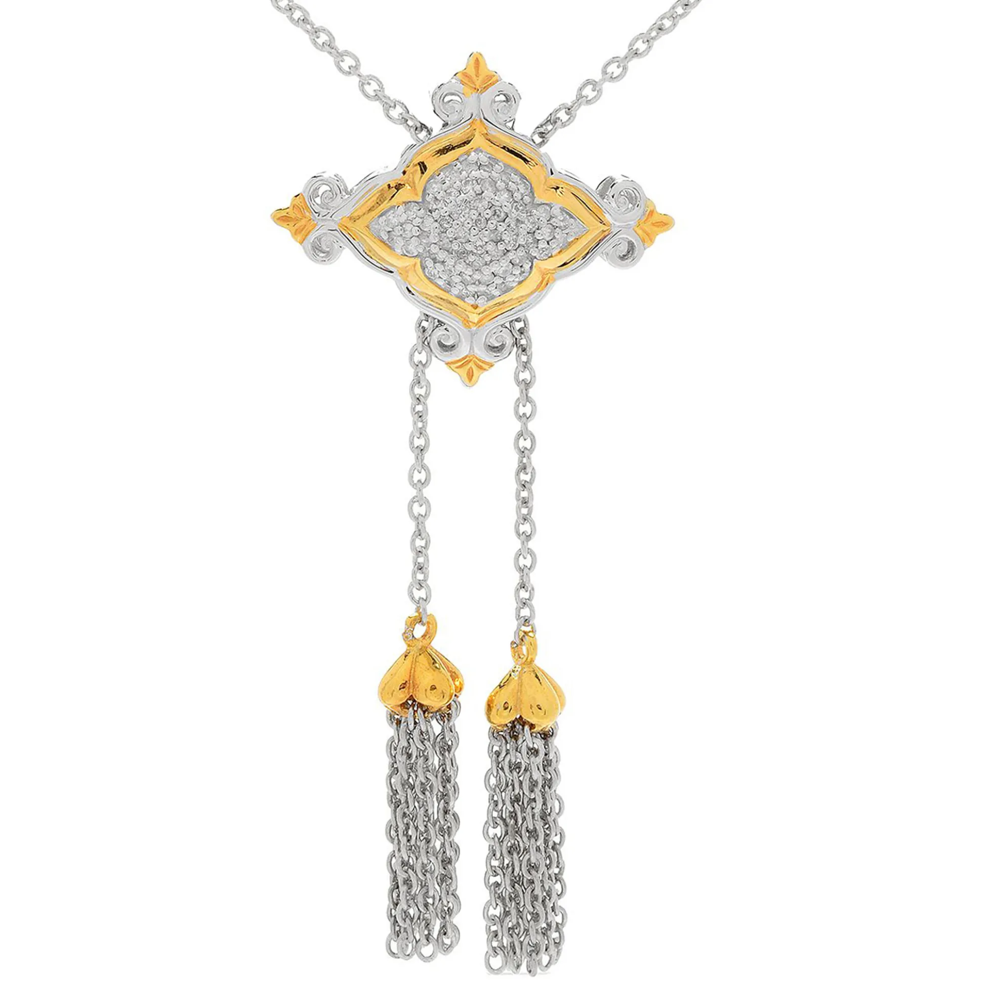 I1 (H) Diamant-Silbercollier