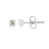 I3 (H) Diamant-Silberohrringe