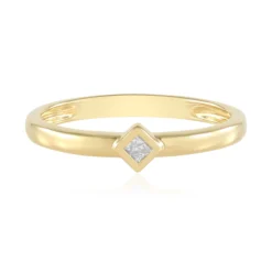 I3 (H) Diamant-Silberring