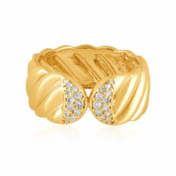 I2 (H) Diamant-Silberring