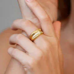 I2 (I) Diamant-Goldring
