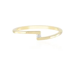 I3 (I) Diamant-Silberring
